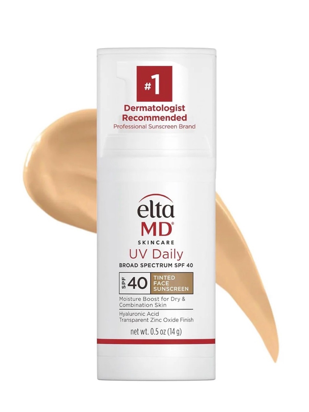 Elta MD UV Daily SPF 40 Tinted Sunscreen New in box Hyaluronic Acid Zinc Oxide